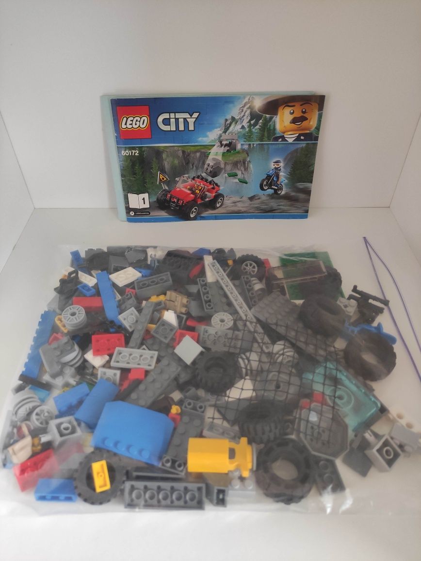 Lego City 60172, Лего Сіті Погоня на грунтовій дорозі