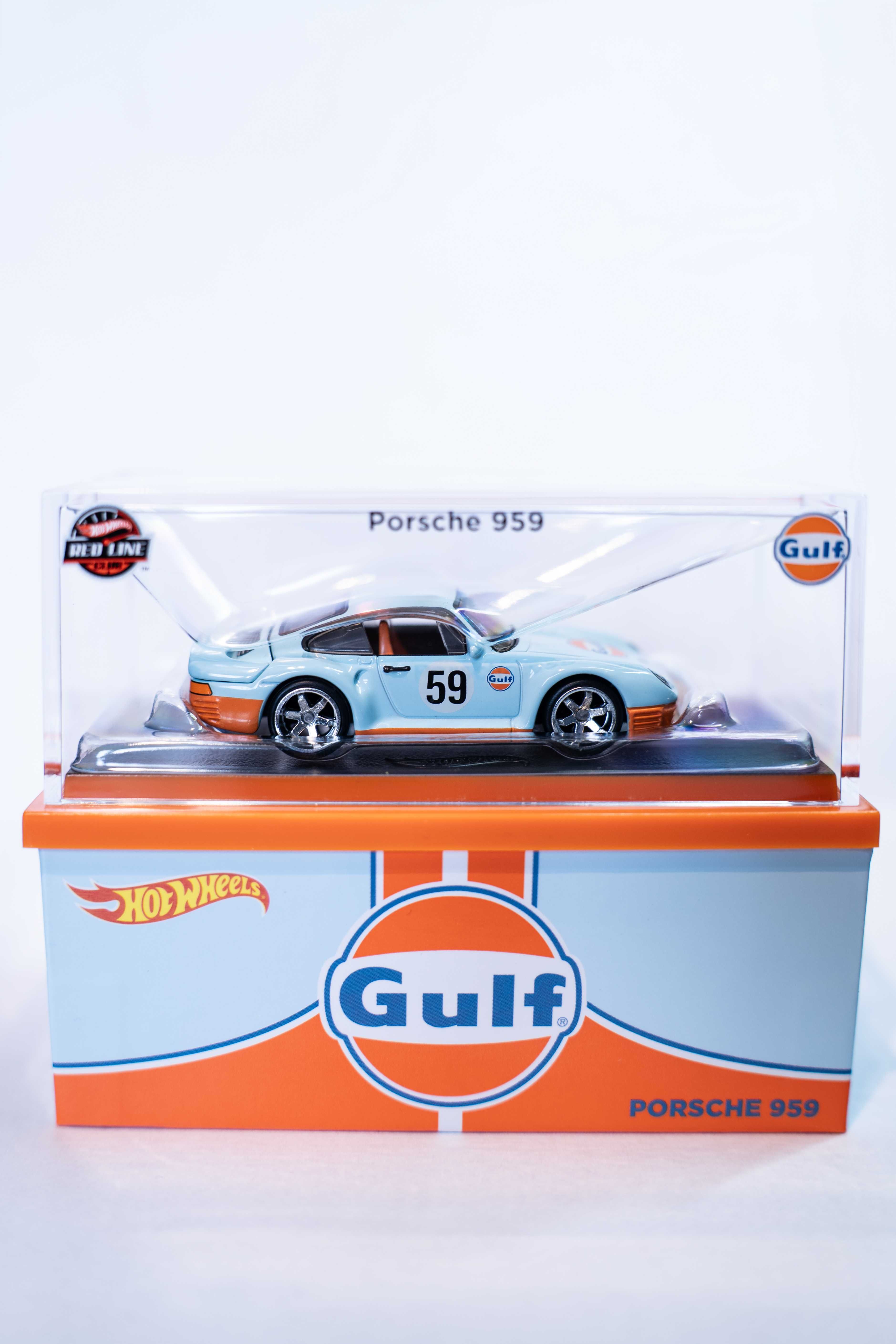 Hot Wheels RLC Porsche 959 Gulf