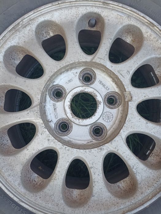 Диско с зимней резиной