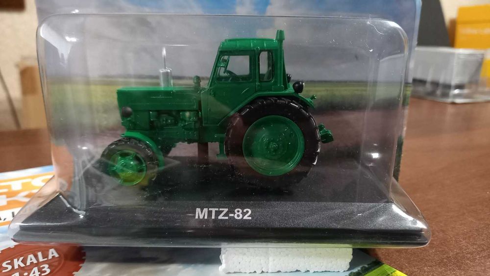 Трактор МТЗ-82 Беларусь (1974) - Знаменитые тракторы №14 (Польша)