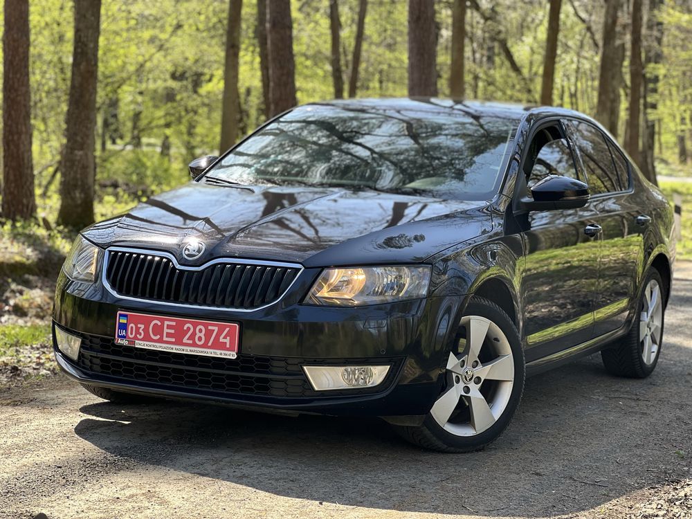 Skoda octavia A7 2013р