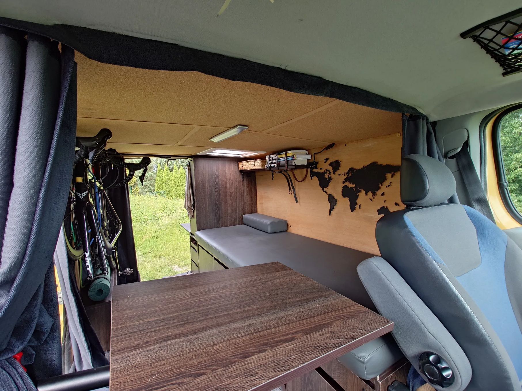 Renault Trafic Kamper, sprawny, do jazdy bez wkładu