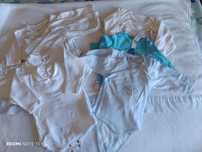 Lote Bodies bebé 1-3 meses