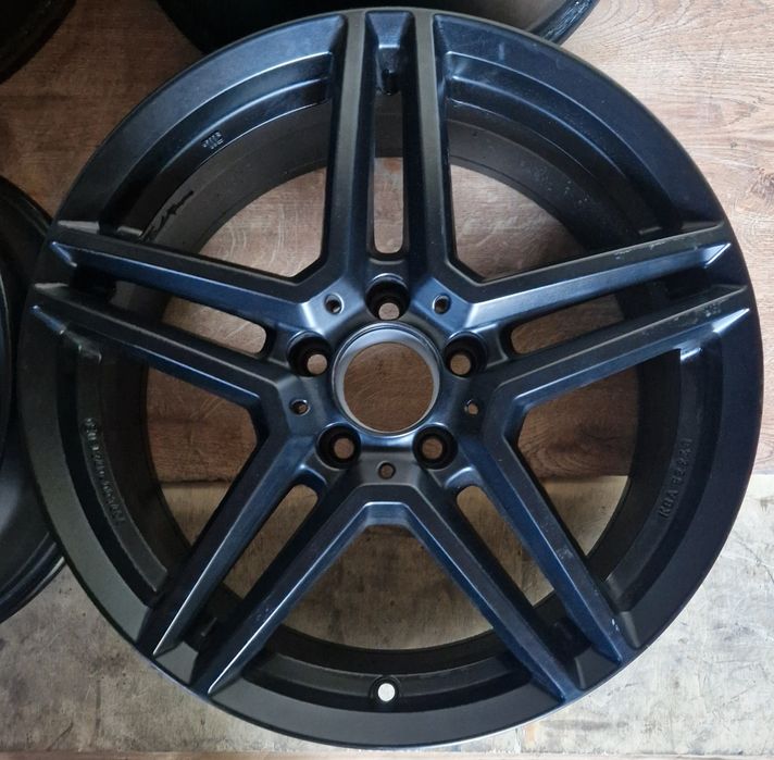 Mercedes R18 5x112 різноширокі — C E GLC CLA CLS A B GLK