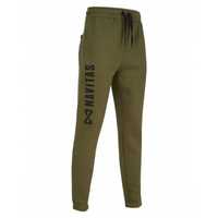 Męskie spodnie dresowe karpiowe NAVITAS CORE Green Joggers Rozmiar XL
