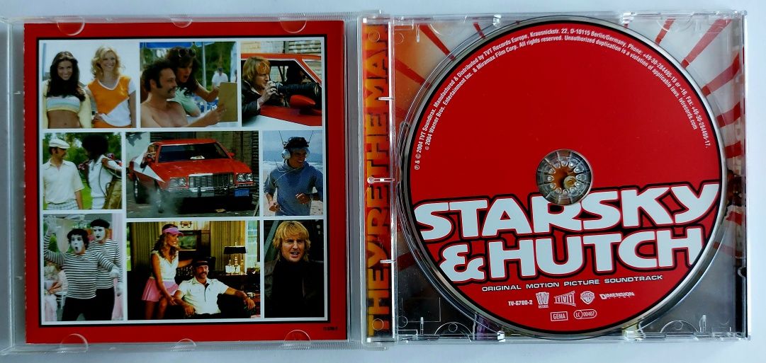 Soundtrack Starsky & Hutch 2004r