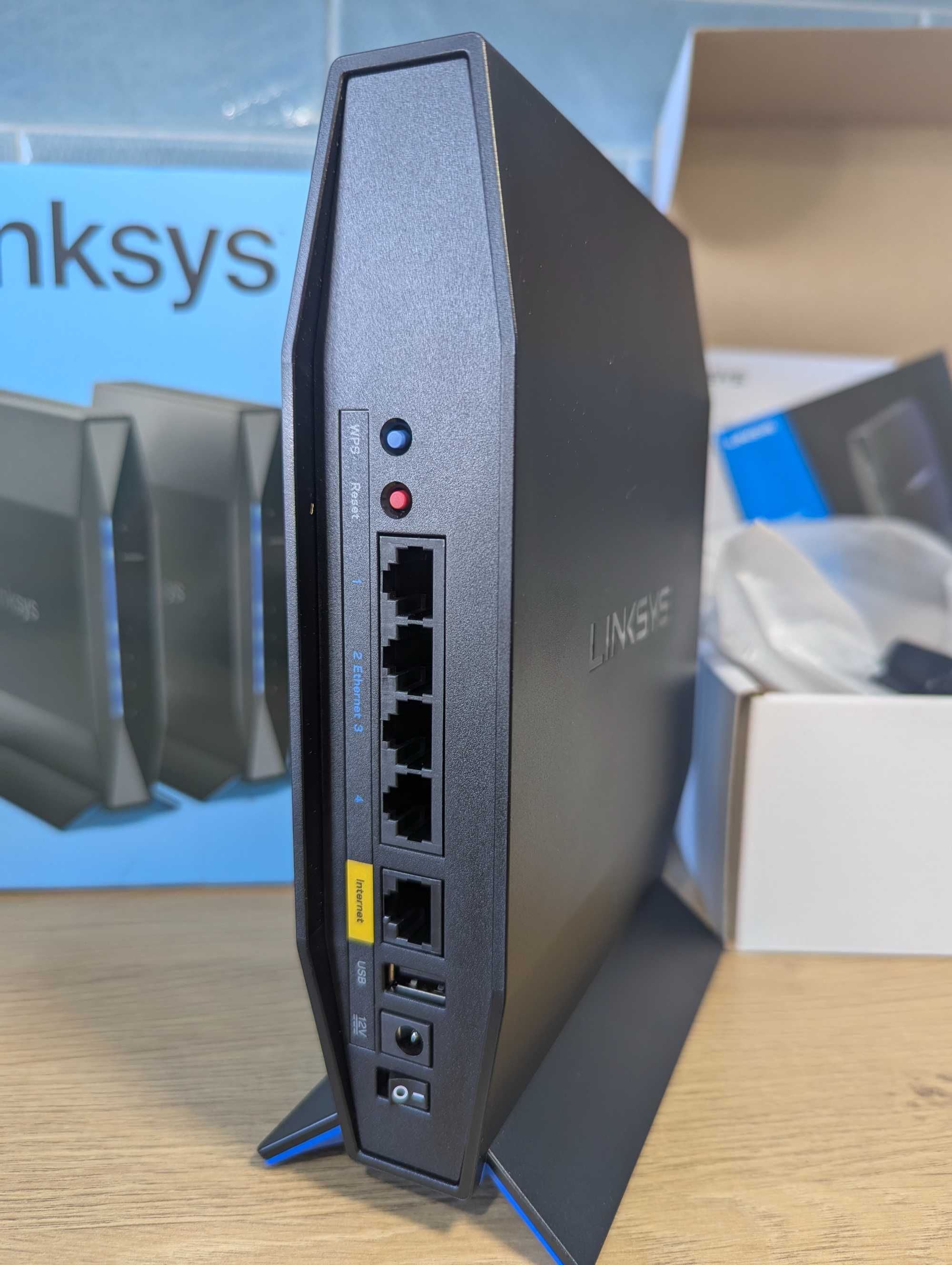 Роутер НОВЫЙ  Linksys Arena Pro WiFi6 AX3200 E8452 USA гигабит