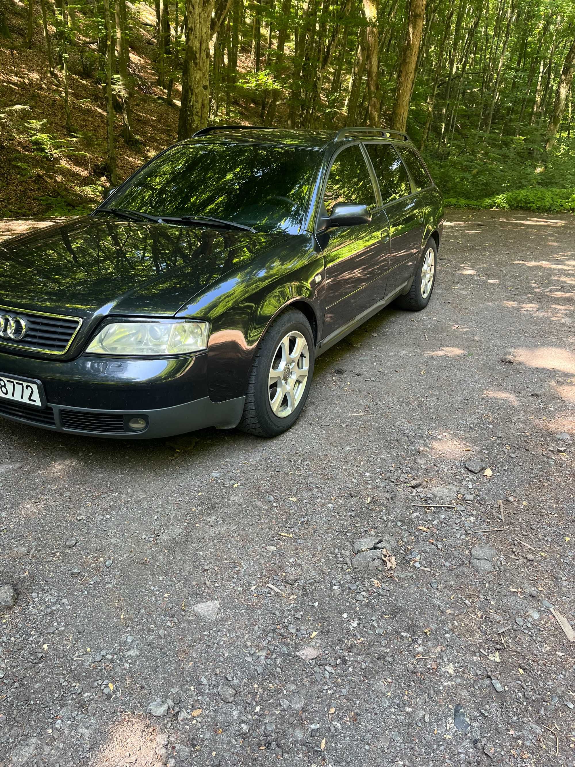 Audi A6 2.5tdi АКПП 2001р