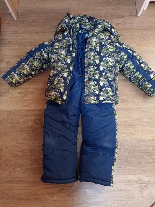 Зимовий комплект для хлопчика