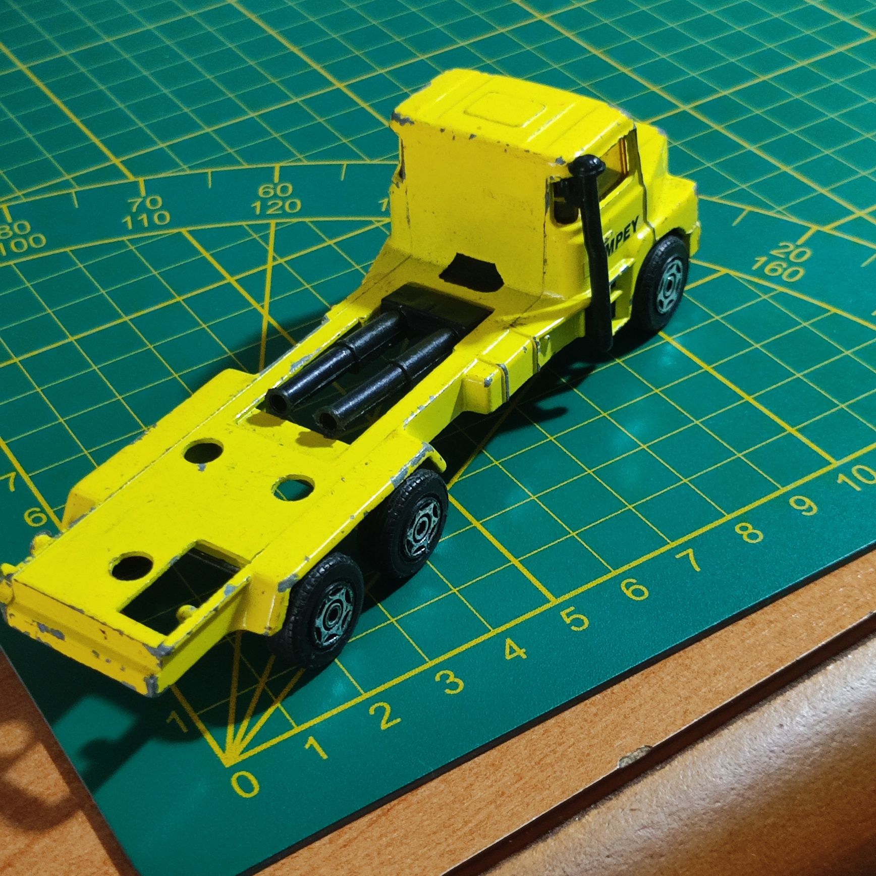 Corgi Scania LTI45