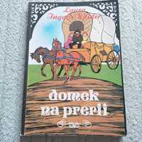 Domek na prerii książka Laura Ingalls Wilder 1992 bez stempli