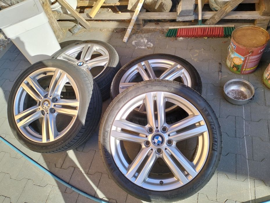 Bmw E46 E90 f30 f20 Felgi 18" styling 386