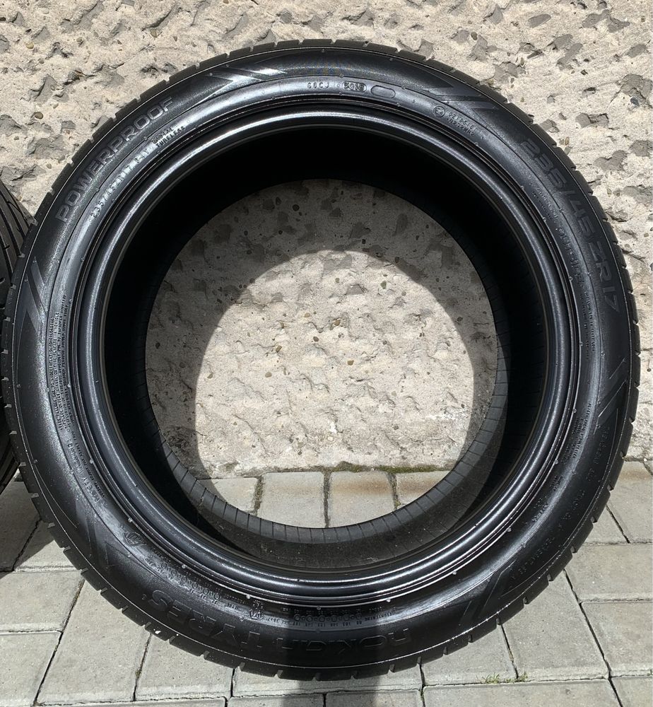 Nokian POWERPROOF 235/45ZR17 94Y DOT:50/2018