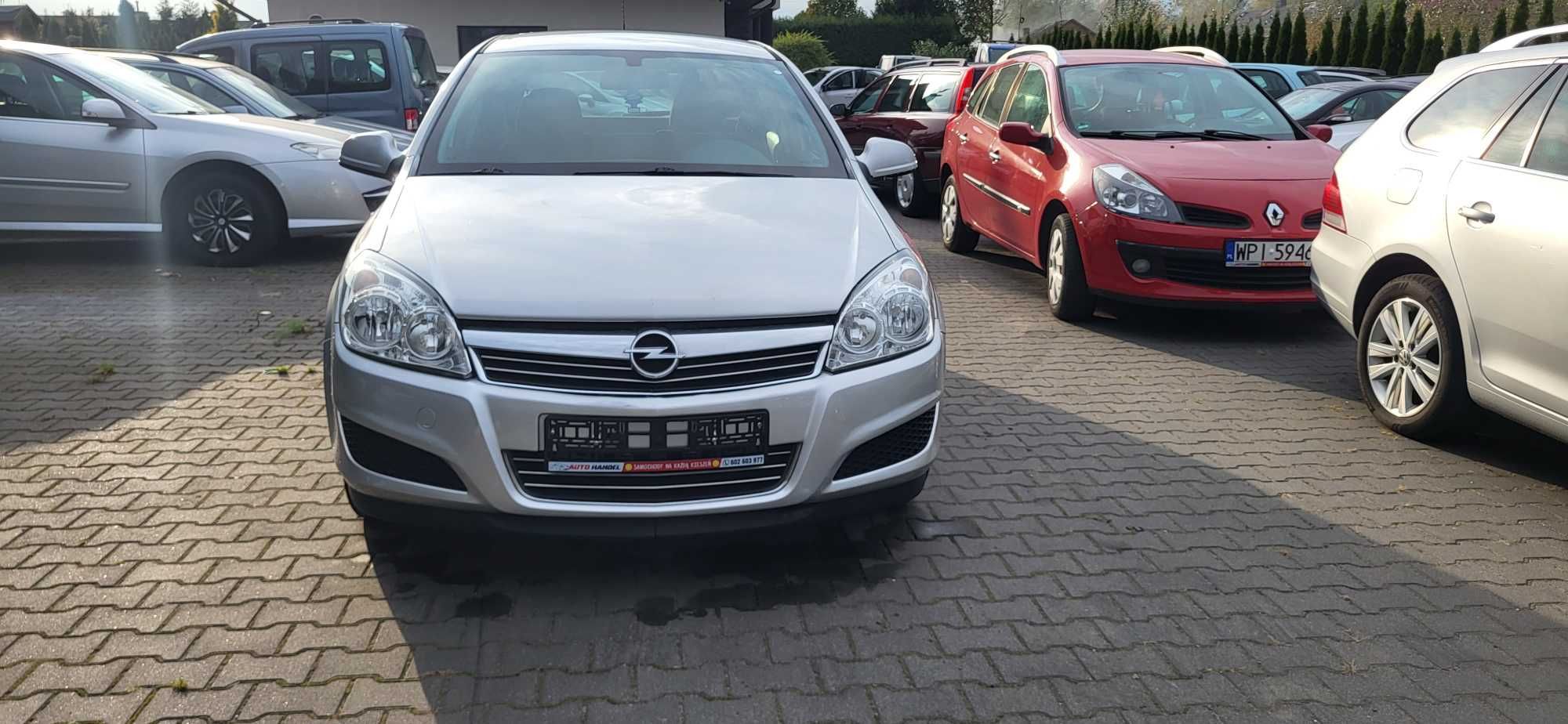 Opel Astra 1,6 16V bez rdzy, climatronic