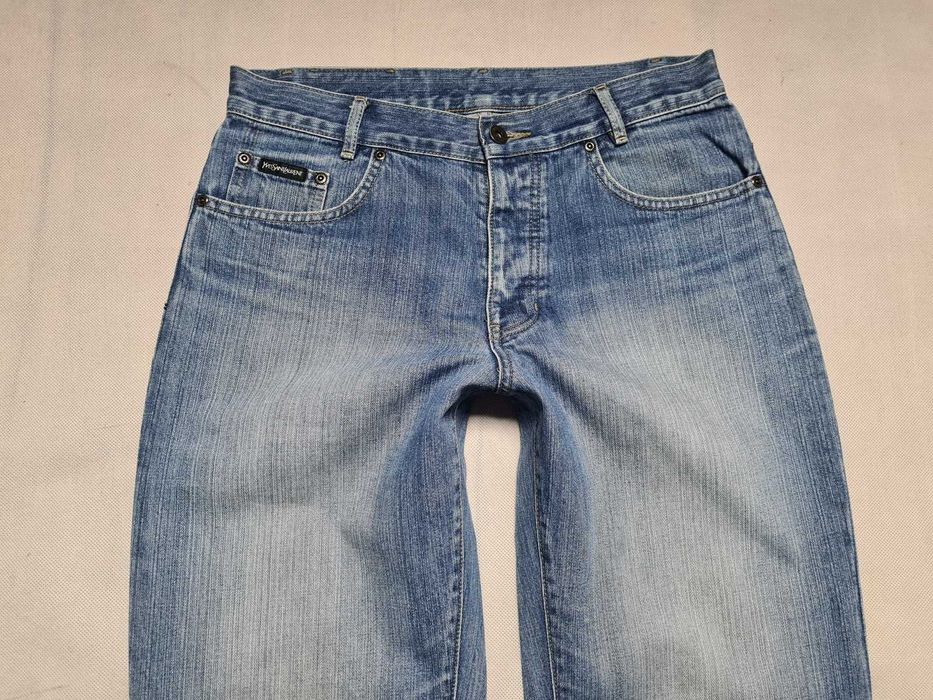 YSL / YVES SAiNT LAURENT - Jeansy roz. W30L30 pas 80 cm ' - ^