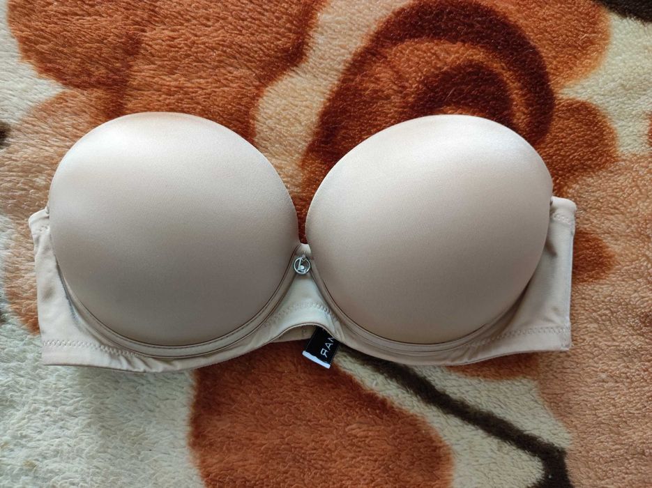 Бюст Lormar с пуш-ап эффектом double extra беж 70-75 В