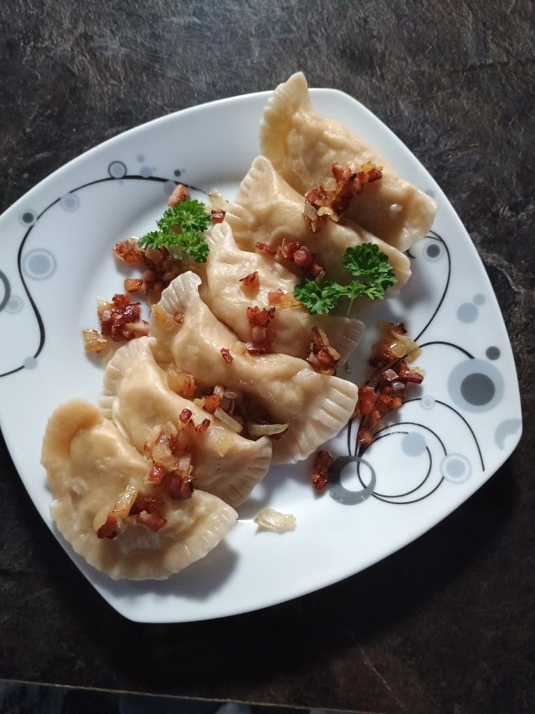 Pierogi, kopytka