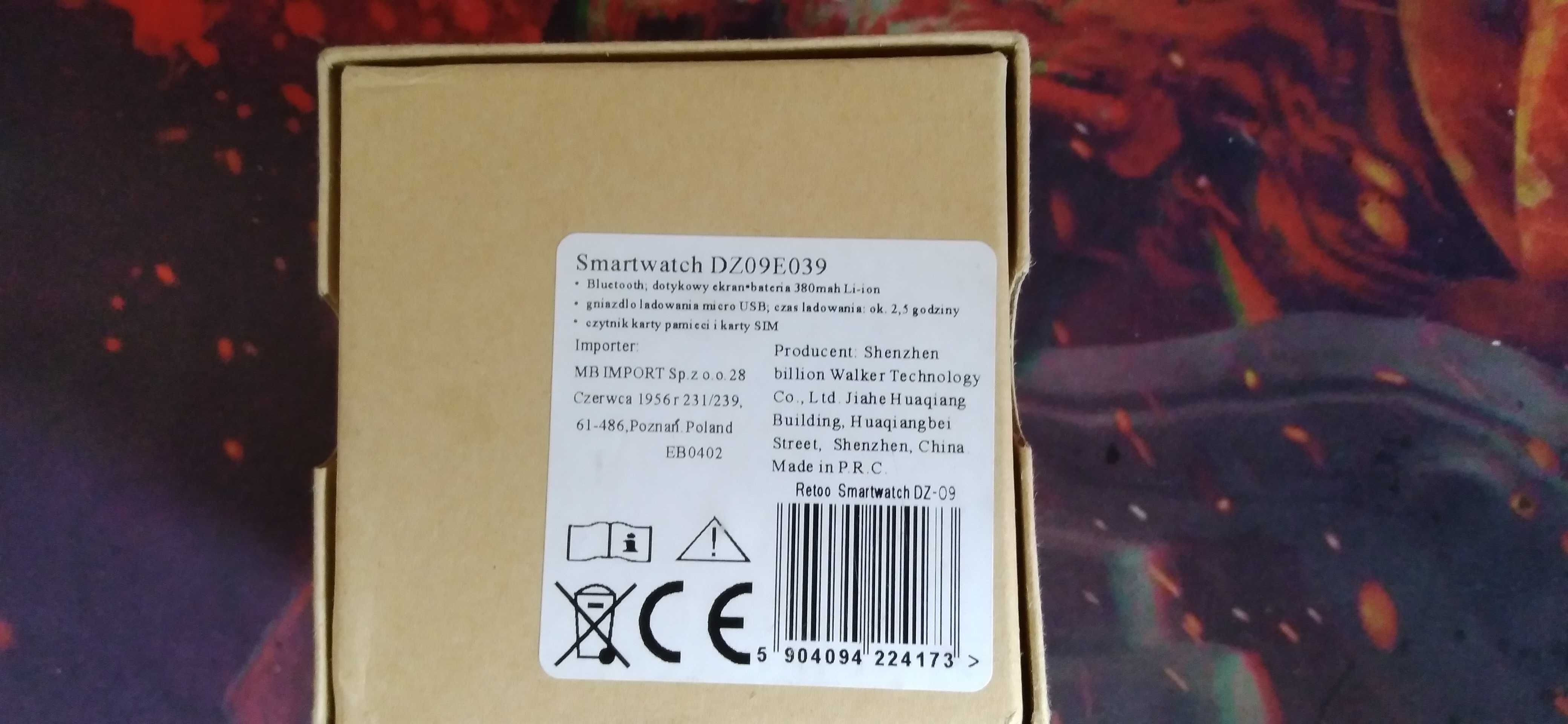Zegarek - Smartwatch DZ9