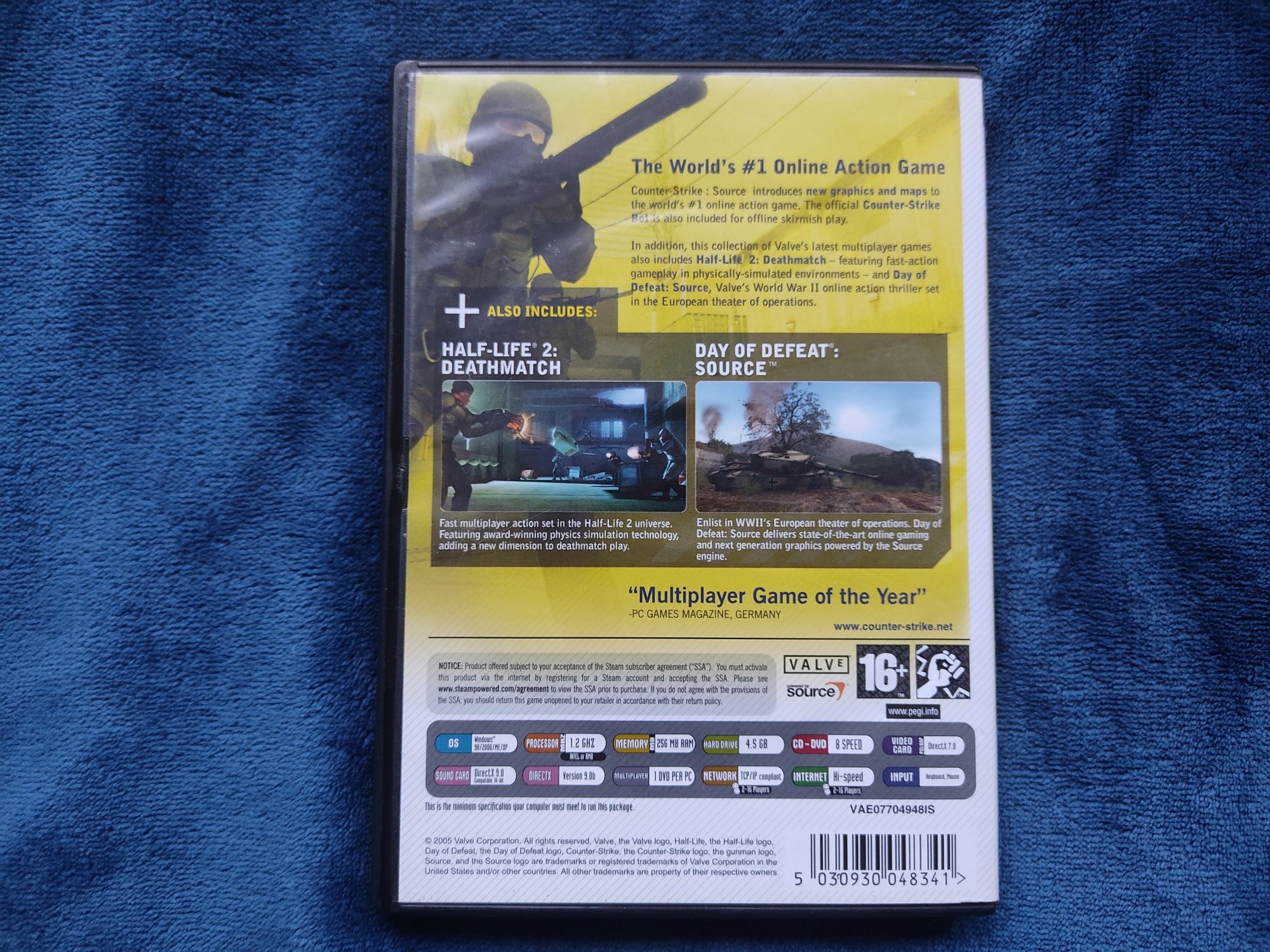 Counter-Strike: Source PC DVD