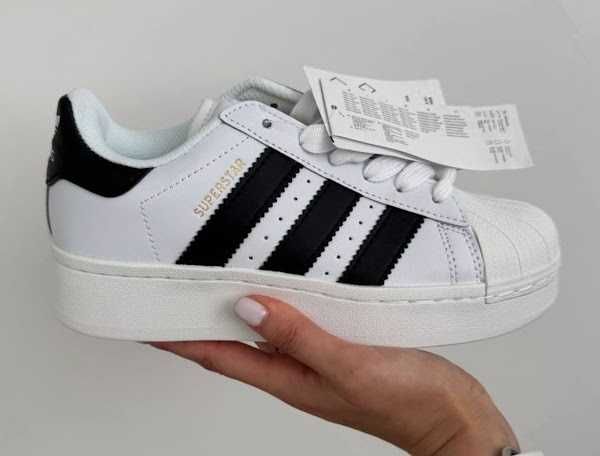 Женские кожаные кроссовки Adidas Superstar жіночі адидас суперстар