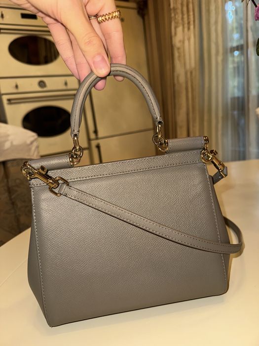 Кожаная сумка Sicily medium Dolce&Gabbana