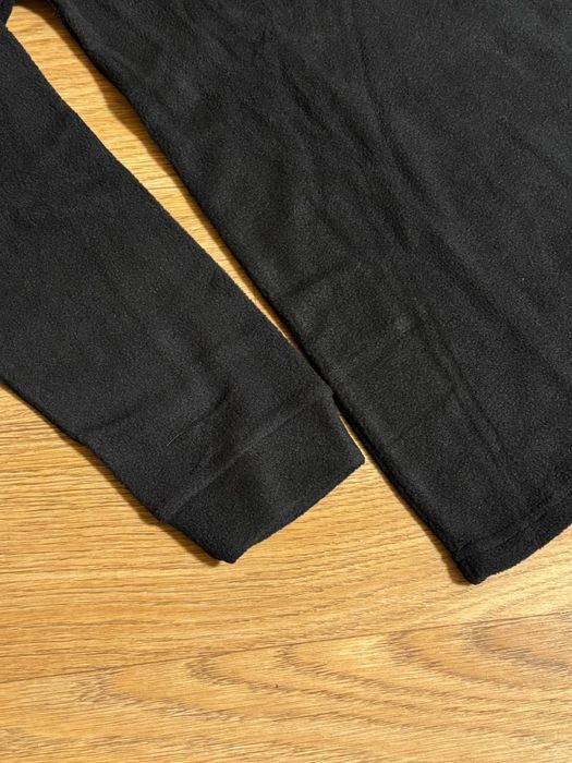 Термобілизна флісова Mil-Tec чорна. Всі розміри.