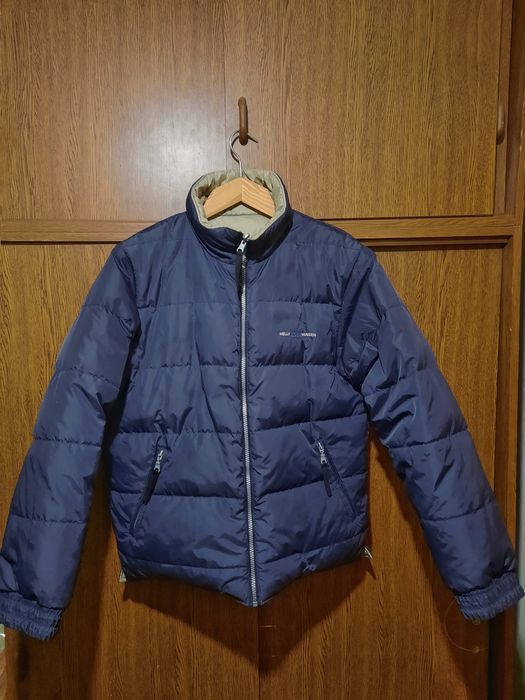 «Helly Hansen зимовий пуховик   S/M – двостороння куртка, гусячий пух