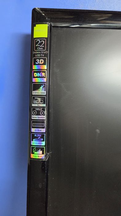 TV HANNspree 22"