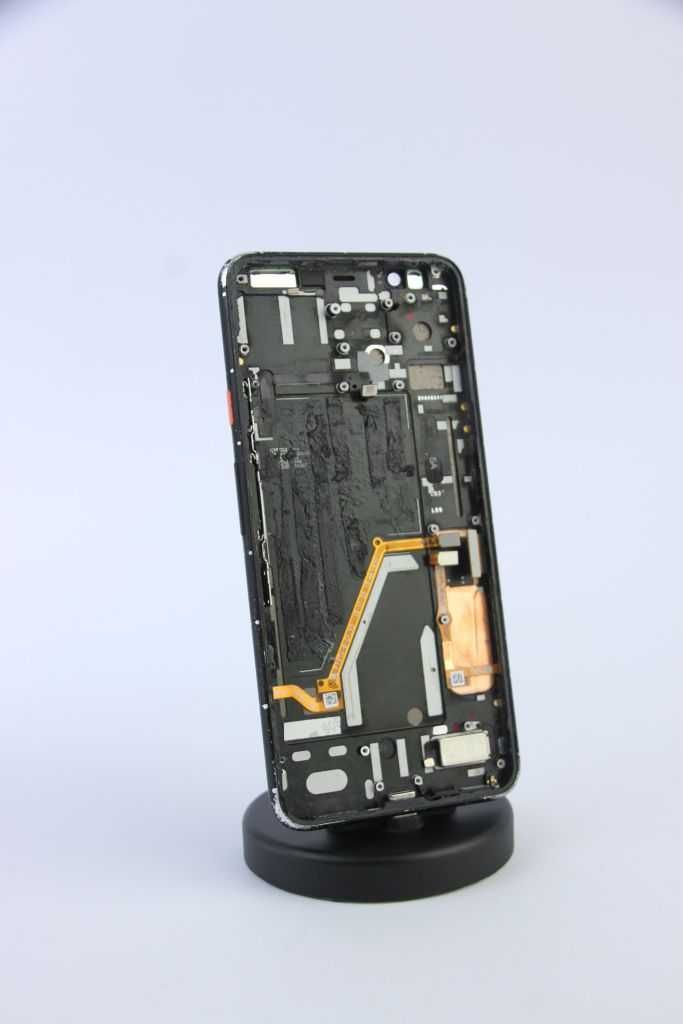 Дисплейний модуль з рамкой Google Pixel 4 XL Original Used