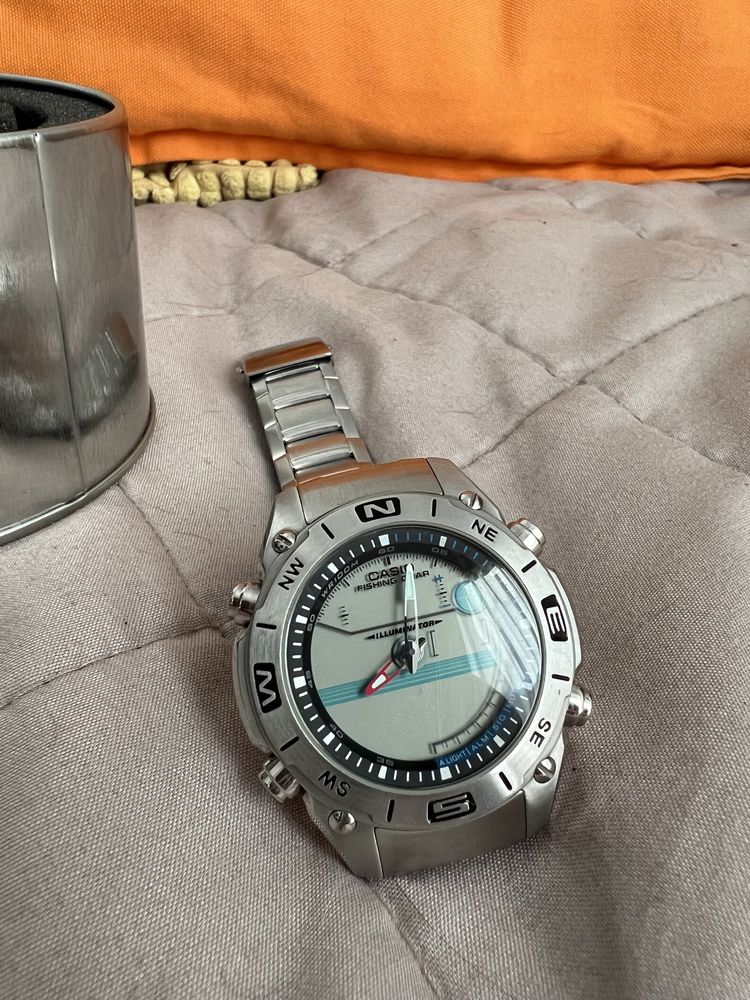 Casio Sport Fishing Gear AMW 702D 7A moduł 4732