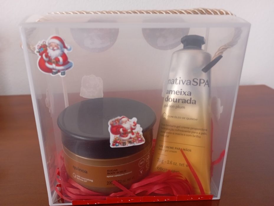 Sugestões de Natal Boticário