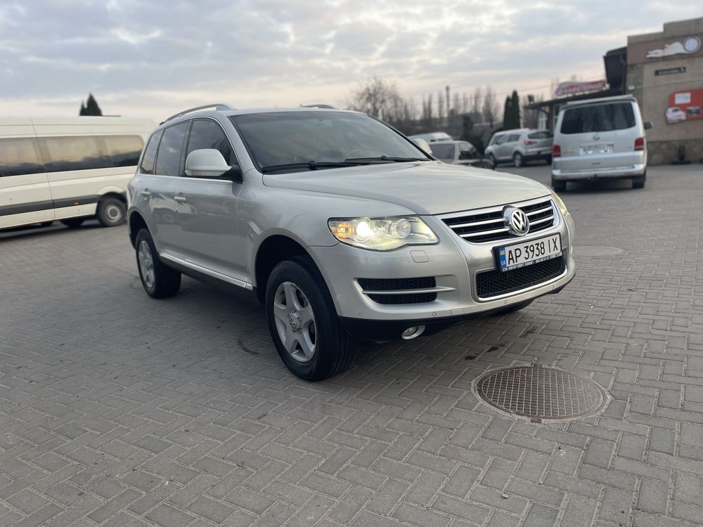 Volkswagen Touareg 2008