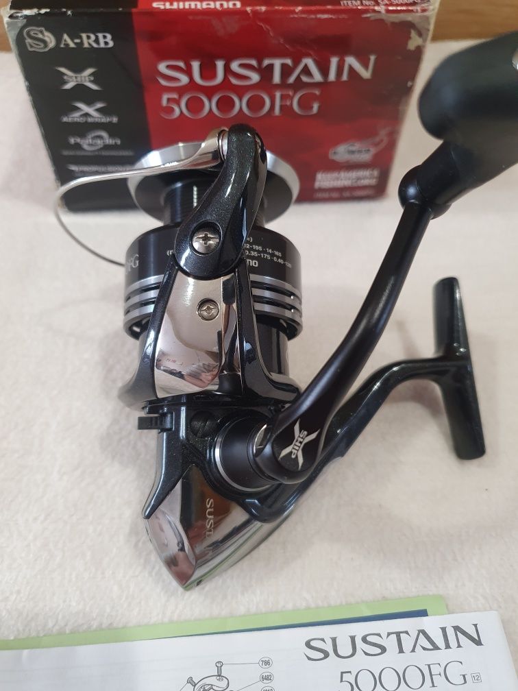 Kołowrotek shimano sustain 5000FG