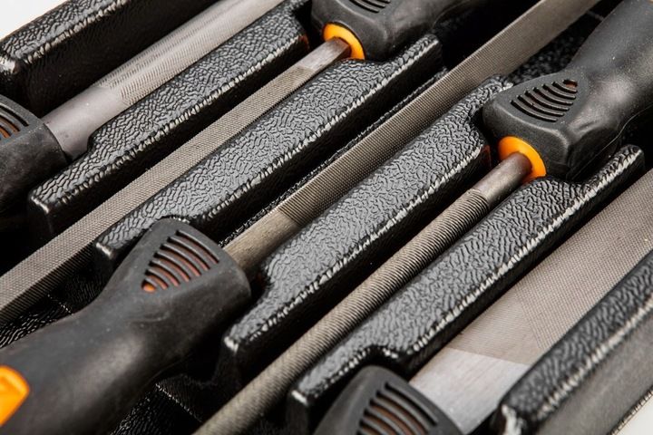 Neo Komplet Zestaw Pilników Do Metalu 5 Sztuk Wkład Etui 84-244