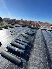 Impermeabilização e telhado em geral