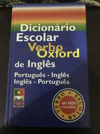 Dicionário Escolar (verbo oxford)
