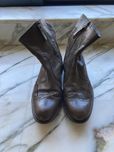 botins nobrand castanhos