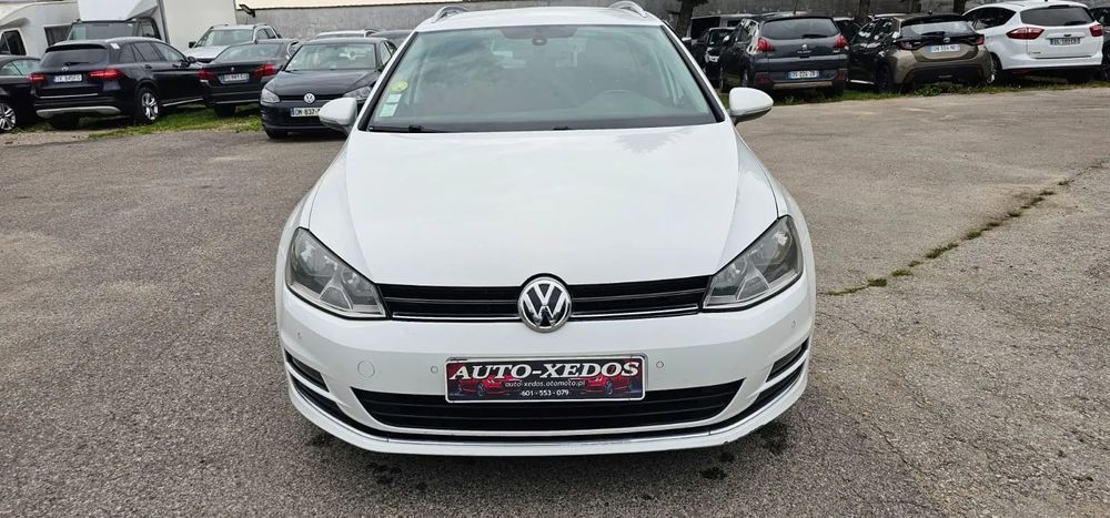 Volkswagen Golf 1.6 TDI DSG 110 KM Climatronic, Navi, Kamera