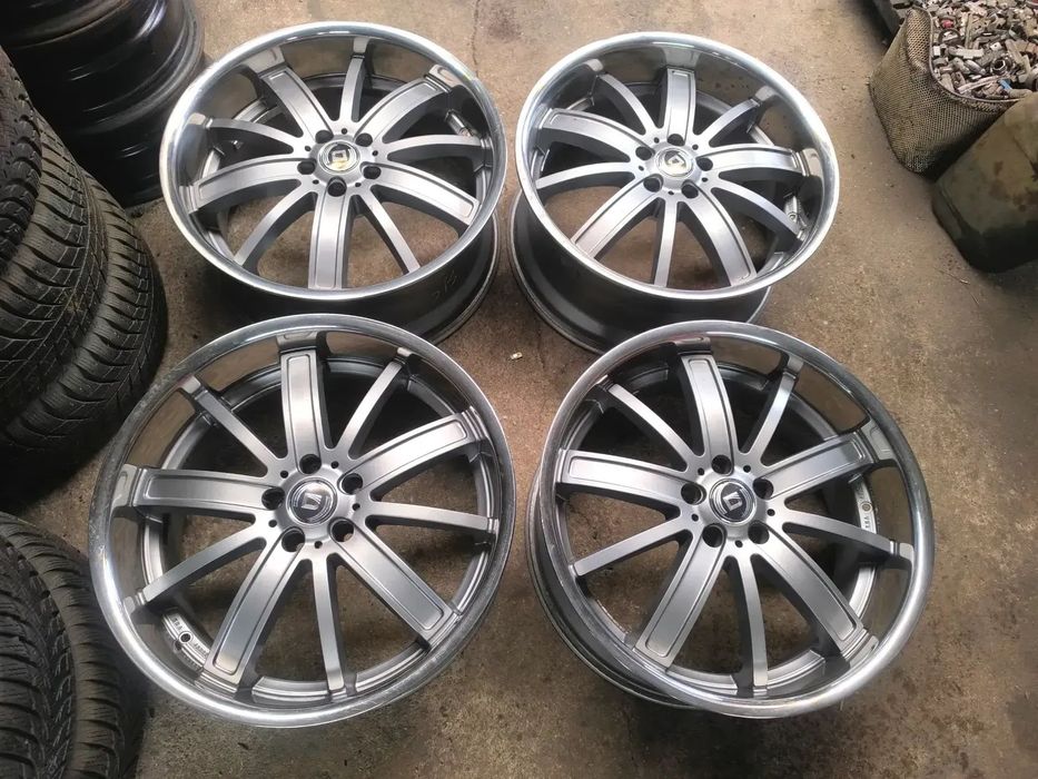 5x112 Felgi Aluminiowe Alufelgi 20 Koła MERCEDES S W140 W220 W221 SLK ML AUDI A8 D2 D3 D4 D5 Q5 Q3 SEAT SKODA VW PHAETON TIGUAN BMW Legnica ALU-RAD RANT