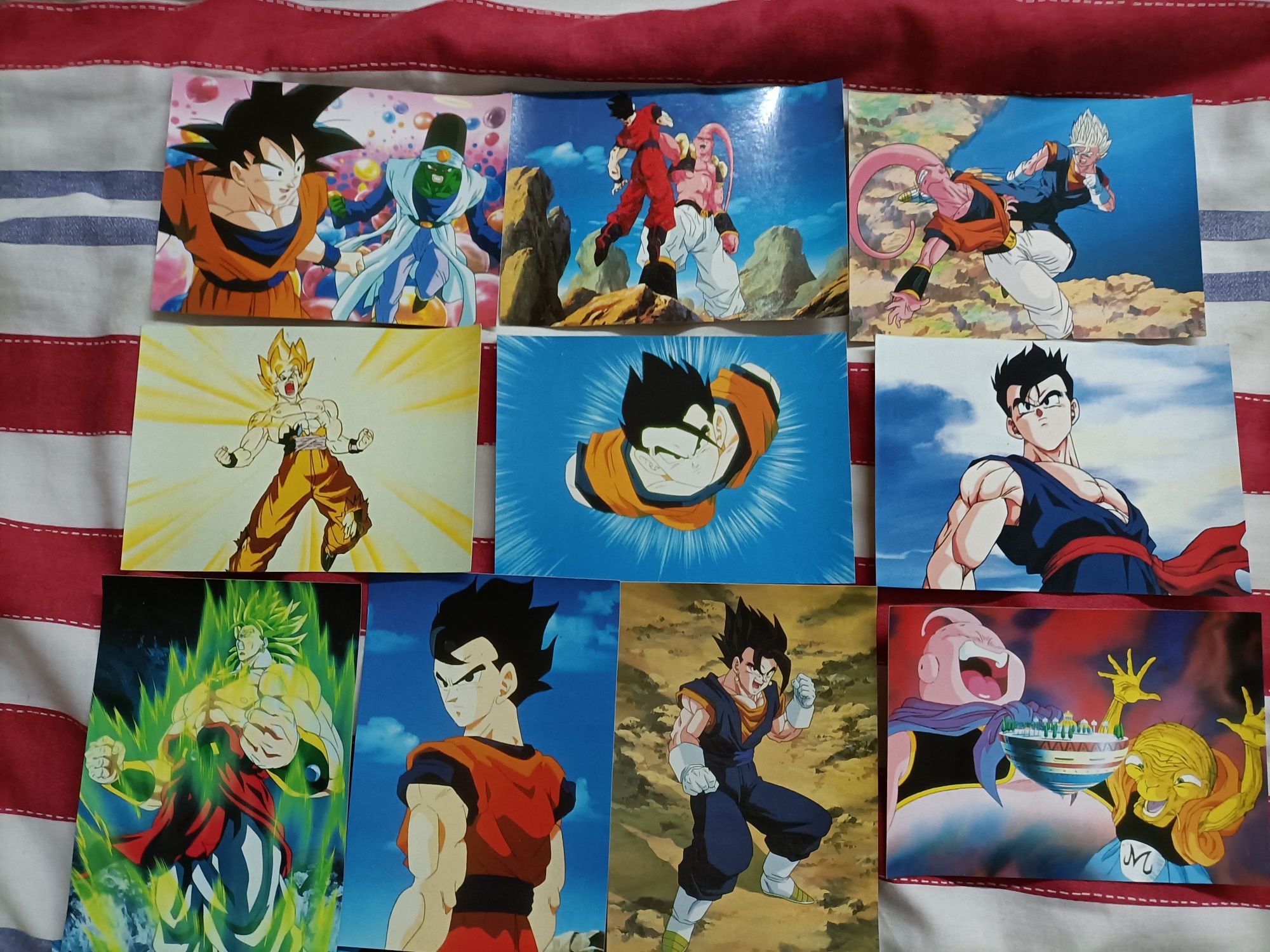 Postais dragon ball novos