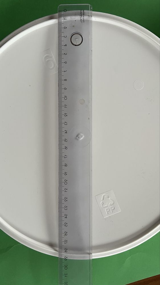 Podstawki p doniczki 32 cm - 3 szt. NOWE