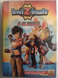 Invizimals A Aliança DVD (Novo)