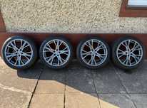 Felgi z oponami do Audi/VW - 255/40 R19 - dedykowane do A6 C7 5x112