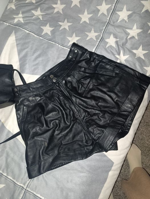 Шкіряні шорти S/M