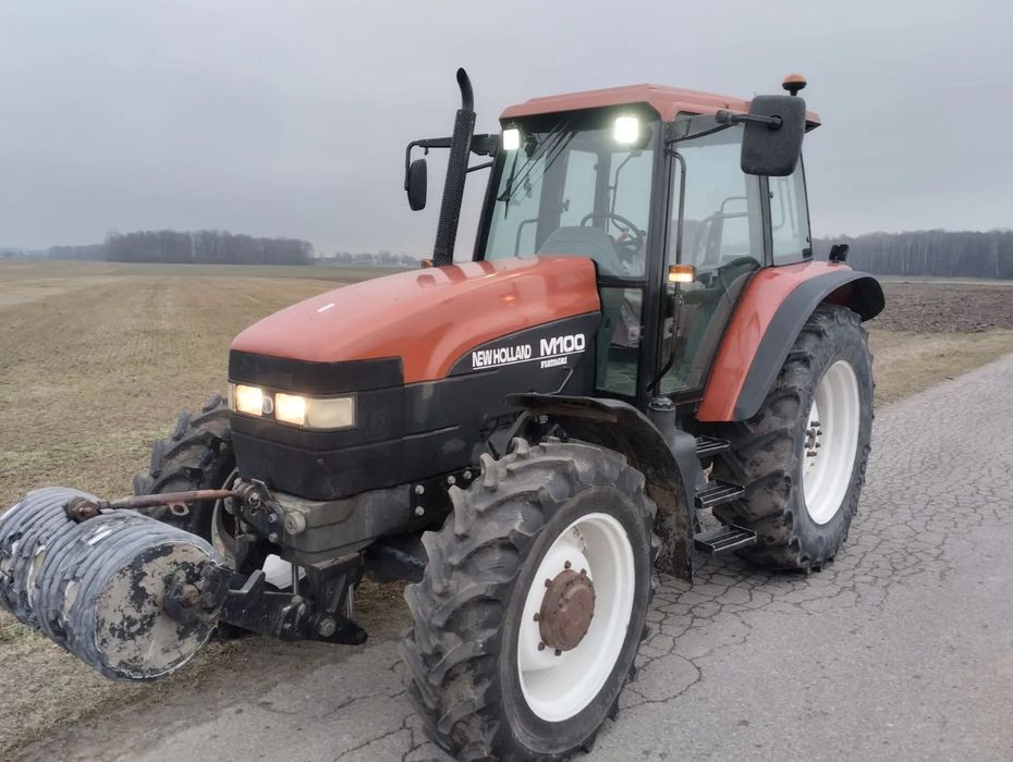 New Holland M100  New holland m100 tuz, zadbany pod TUR wynajem