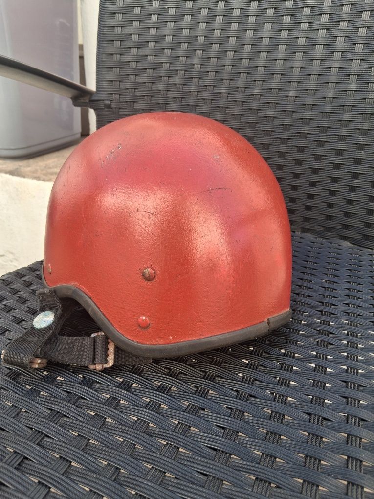 Capacete de equitação antigo, profissional