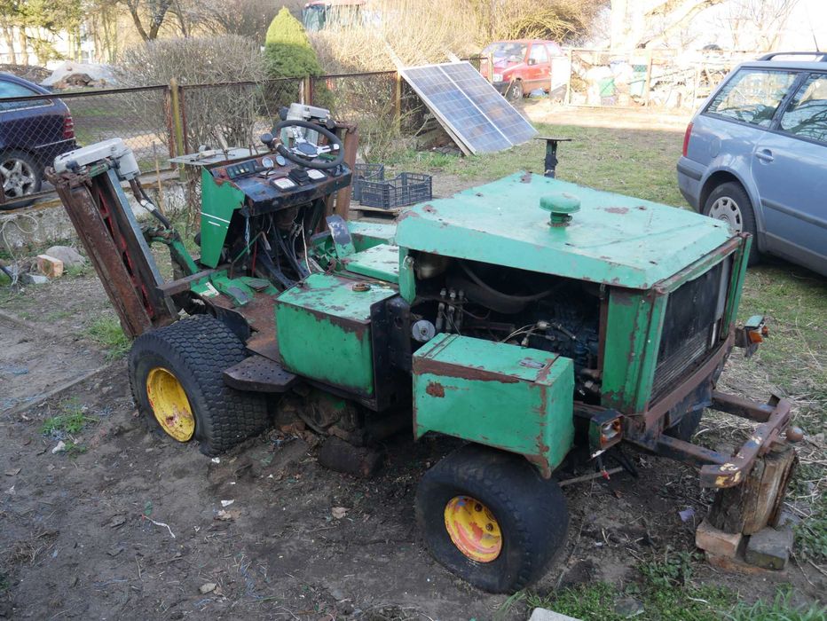 Kosiarka Ransomes Parkway 225 silnik Kubota V1505 + druga kosiarka!