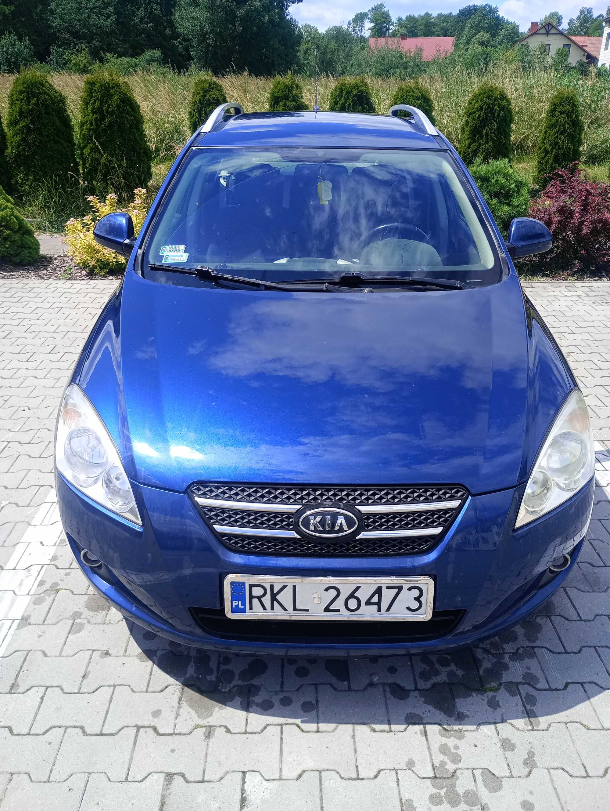 Kia cee'd 2008 rok