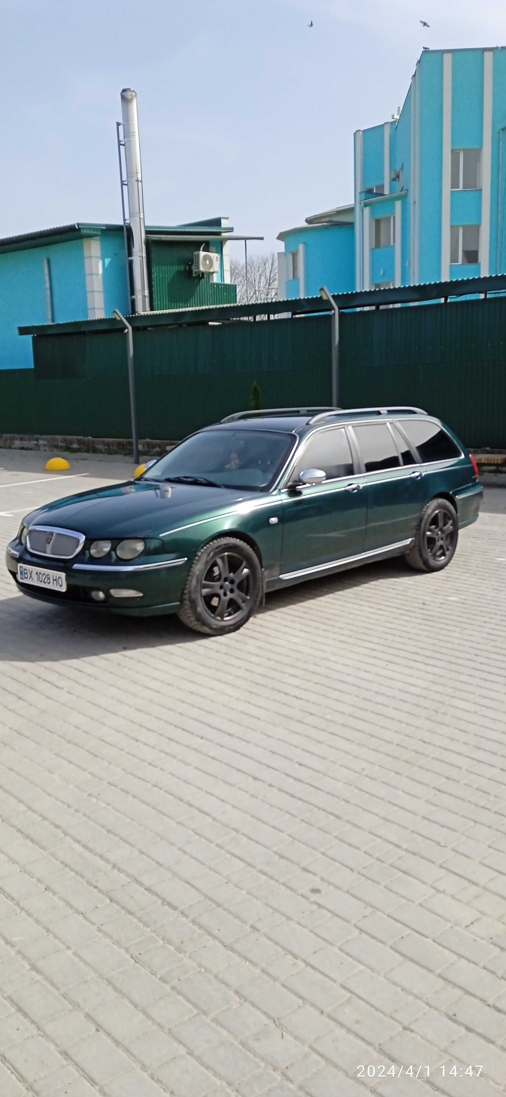 Rover 75. 2.0 150к/с