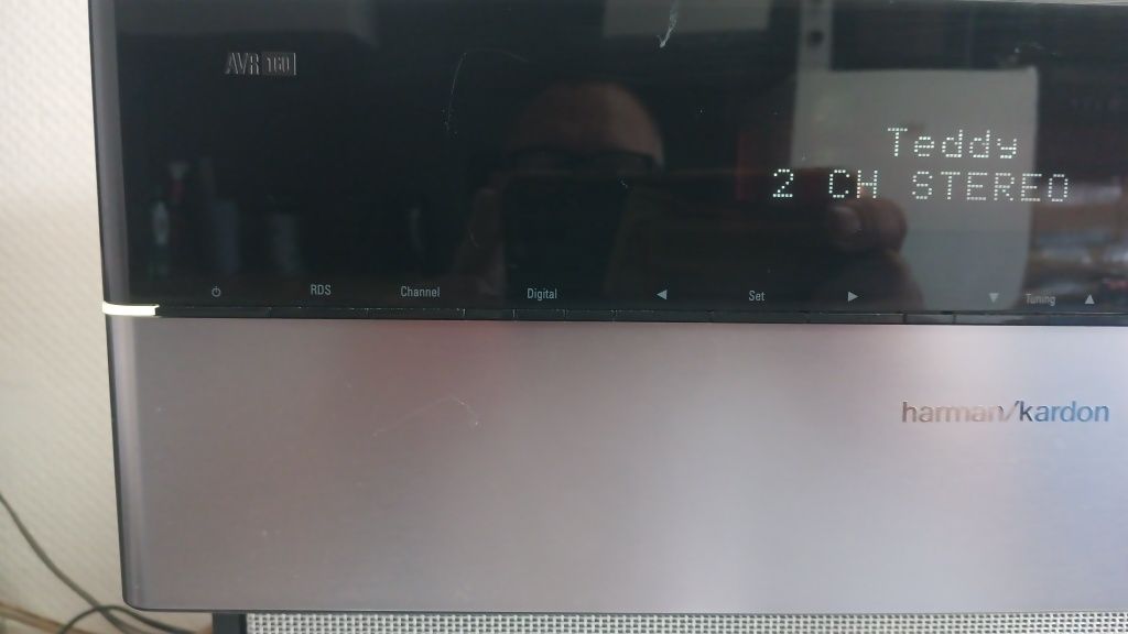 Harman Kardon avr 160  7.1 Pilot
